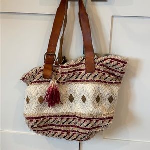 Anthropologie boho bag
